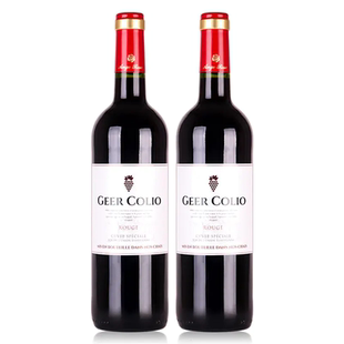 歌黎奥丹魄干红葡萄酒 COLIO 750ml GEER 法国
