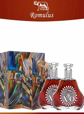 罗慕路斯ROMULUS XO白兰地酒700ML *六支