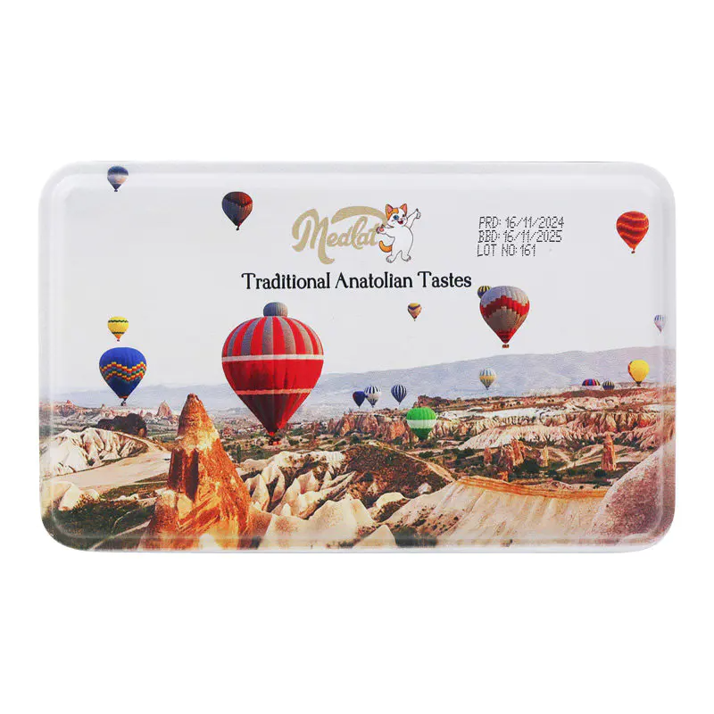 MEDCAT/地中海猫土耳其进口软糖300g精美礼盒装儿童糖果休闲零食