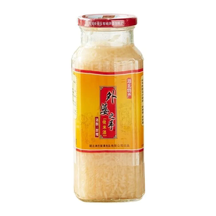 1瓶装 神丹 米酒880g 外婆之手糯米酒甜酒酿酒糟 湖北特产