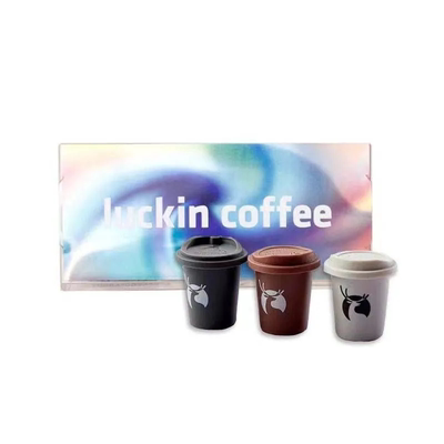 luckin coffee/瑞幸咖啡 即溶咖啡元气三枚品鉴装 2g*3颗