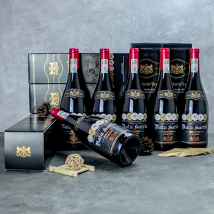 JASON BUTTON/杰森巴顿拉图哈里斯橡木桶窖藏干红葡萄酒750ml/瓶