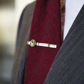 英国tateossian工业齿轮机械商务男士 领带夹铁马今歌生日礼品礼物