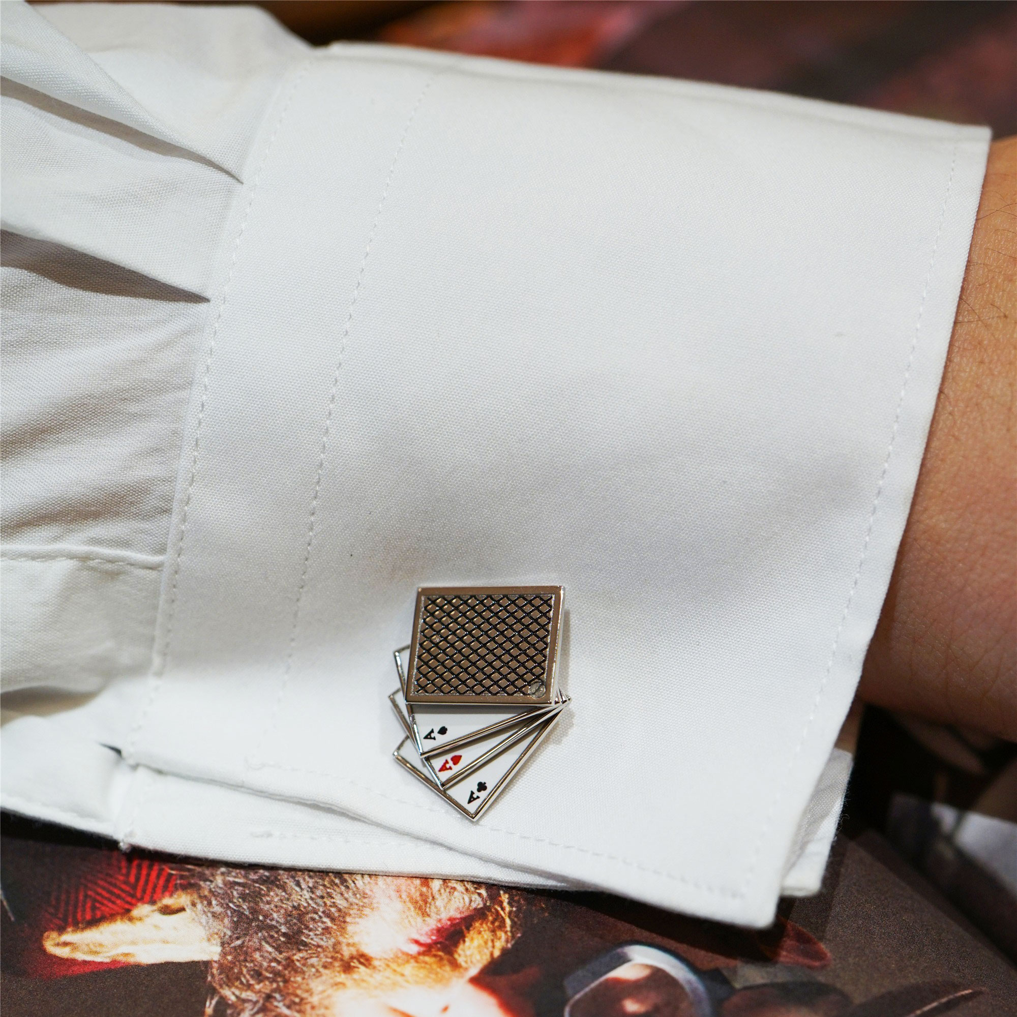 TateossianRT热门男士袖扣礼物