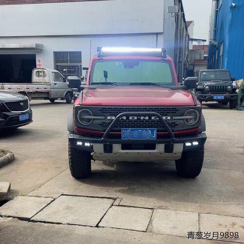 跨境烈马前杠适用21-23福