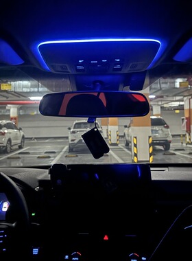 适用于2018至2023年八代凯美瑞阅读灯蓝色红色白色