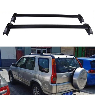 跨境专供适用于02-06本田crv原厂式横式行李架横杆cross bar