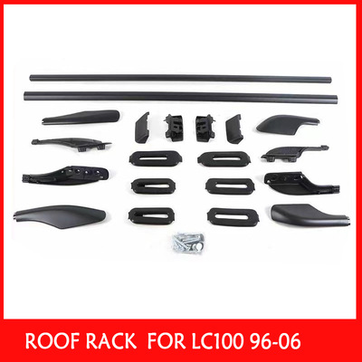 适用LC100酷路泽行李架RO