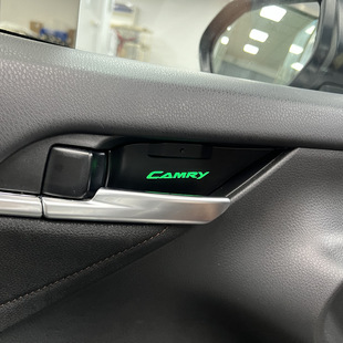 适用于2018至2023凯美瑞车内门拉手灯七彩门碗灯无损安装