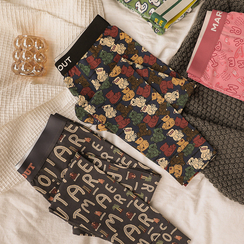 秋裤男纯棉保暖裤线裤打底裤男薄款个性印花男士秋裤棉裤保暖裤,女士内衣/男士内衣/家居服,保暖裤,淘宝优惠券,粉丝福利购,淘宝优惠卷