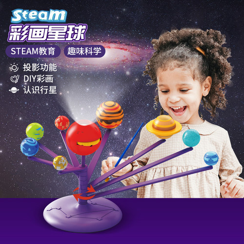 八大行星模型宇宙太阳系教具
