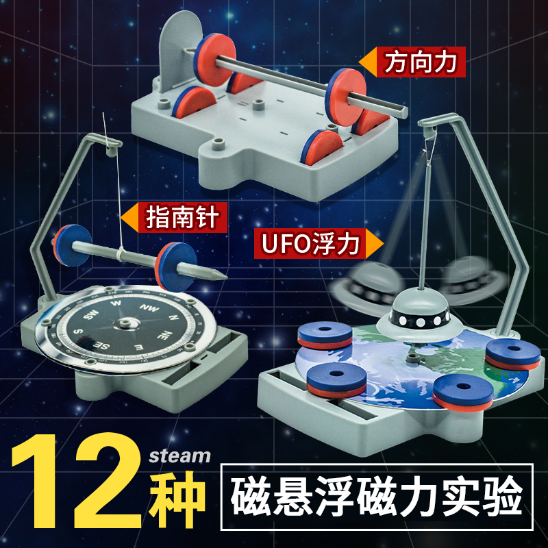 磁悬浮科学小实验套装