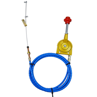 船舶挂机挂桨机手油门拉线油门线船用油门控制器油门头线芯不锈钢