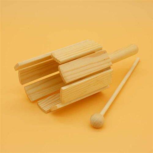 新品奥尔夫乐器多音筒八音筒木质多音响筒音乐教具儿童打击乐器幼