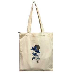 轻帆帆布包女文艺单肩包包斜挎包上班大容量手提布袋学生上课艺术