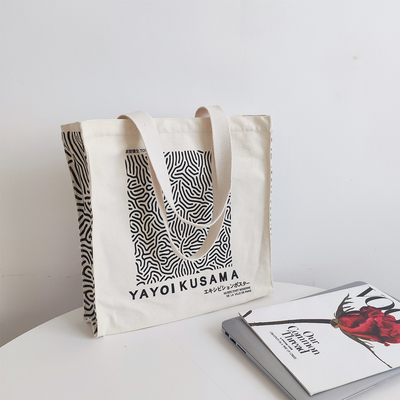 轻帆单肩艺术家大容量手绘帆布包