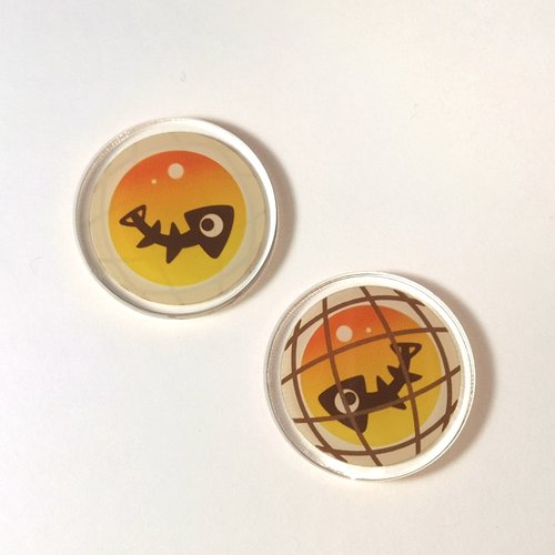 splatoon斯普拉遁喷喷亚克力