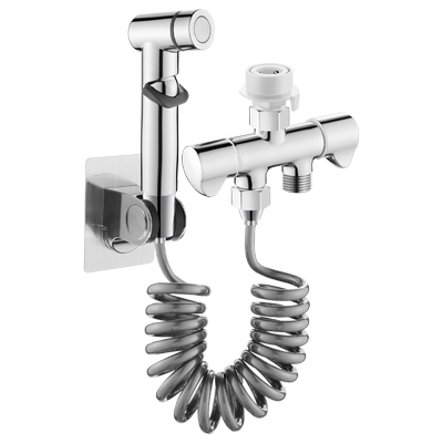 阳台水管接水龙头带喷枪