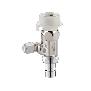 儿童迷你壁挂内衣洗衣机水龙头一分二接头一进二出进水三通分流器