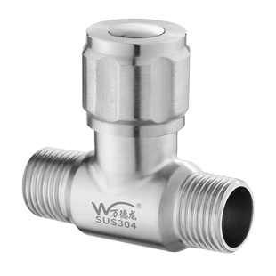 全铜4分直通阀角阀止水阀自来水管快开阀门开关双外丝内外丝家用