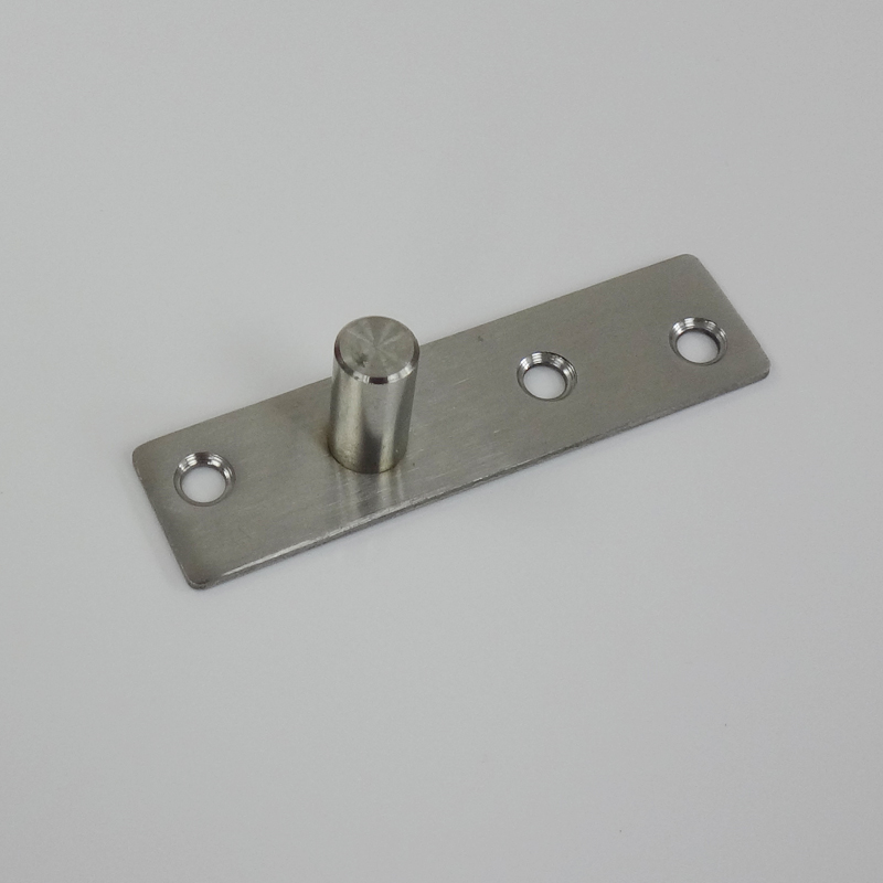 地弹簧玻璃门顶轴门轴轴心T字型