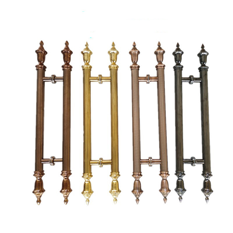 Green still European style Stainless steel gate handle Door handle Solid wood doors hotel bar Retro handle thickeningin the Basic building materials , Home Hardware , Handle , Handle  category - from Buy2taobao.com to provide professional Taobao agent buy service
