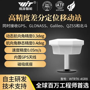 惯导GPS-RTK模块 UM982 IMU 高精度厘米级无线差分定位定向4GR8