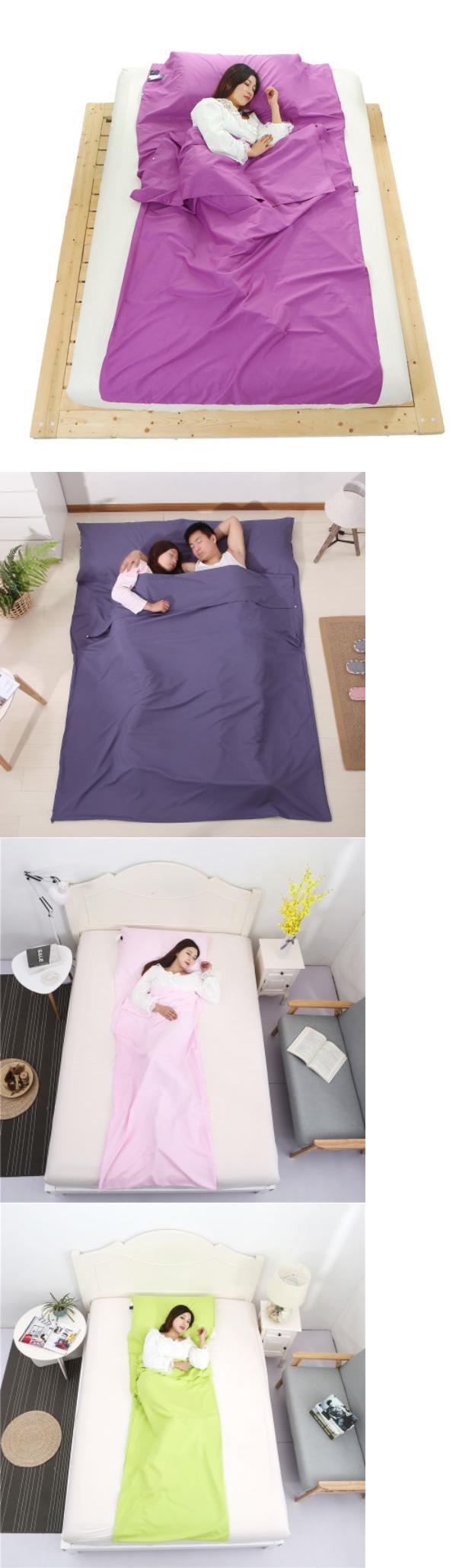 Túi ngủ chống đá cắm trại ôm nội thất xe s cotton mỏng jumpsuit chống gió kết hợp cotton mùa xuân và mùa thu mẫu mùa hè và mùa hè - Túi ngủ túi ngủ chống giật mình cho be