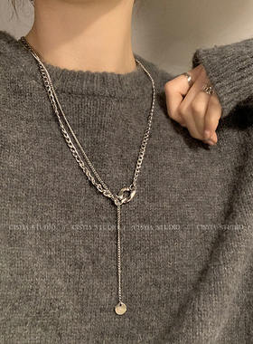 戴雪儿合金其他蛇骨链女