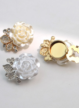 button cover衬衫扣时尚纽扣盖子水钻袖扣乌龟扣套扣夹扣饰品配饰