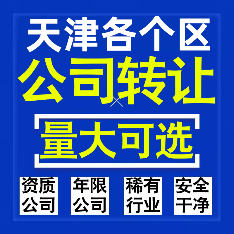 天津公司股权转让收购买科技贸易教育传媒咨询类公司营业执照注册