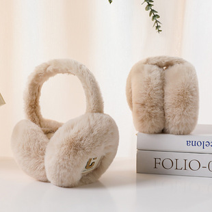 冬季女神新品毛茸茸耳套女可折叠保暖防寒护耳神器秋冬毛绒耳罩