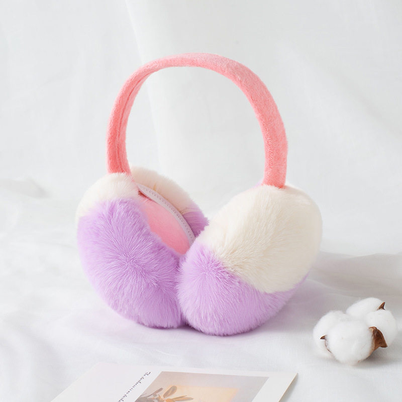 男士女士儿童毛绒耳套冬季头带耳罩骑行滑雪耳包寒冷天跑步自行车