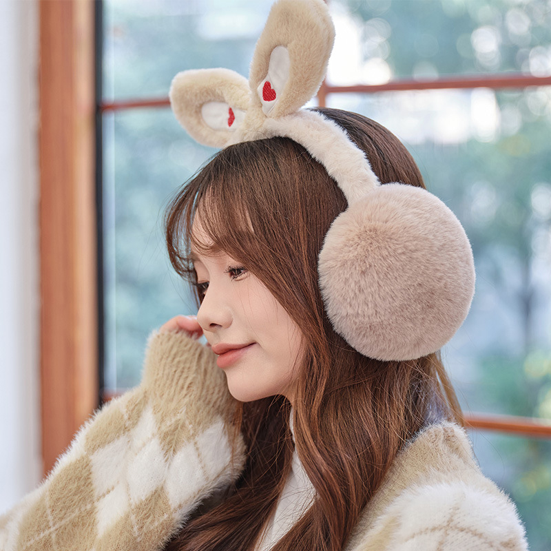 卡通冬季保暖耳罩女可爱耳包