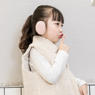 耳罩耳套儿童耳朵防冻女孩男孩护耳防寒女童小孩保暖男童耳捂子