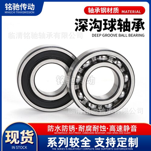 深沟球轴承6005RS 6006RS 6007RS 6008RS 6009RS 6010RS 6011RS