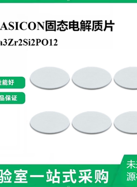 NASICON固态电解质片(Na3Zr2Si2PO12)