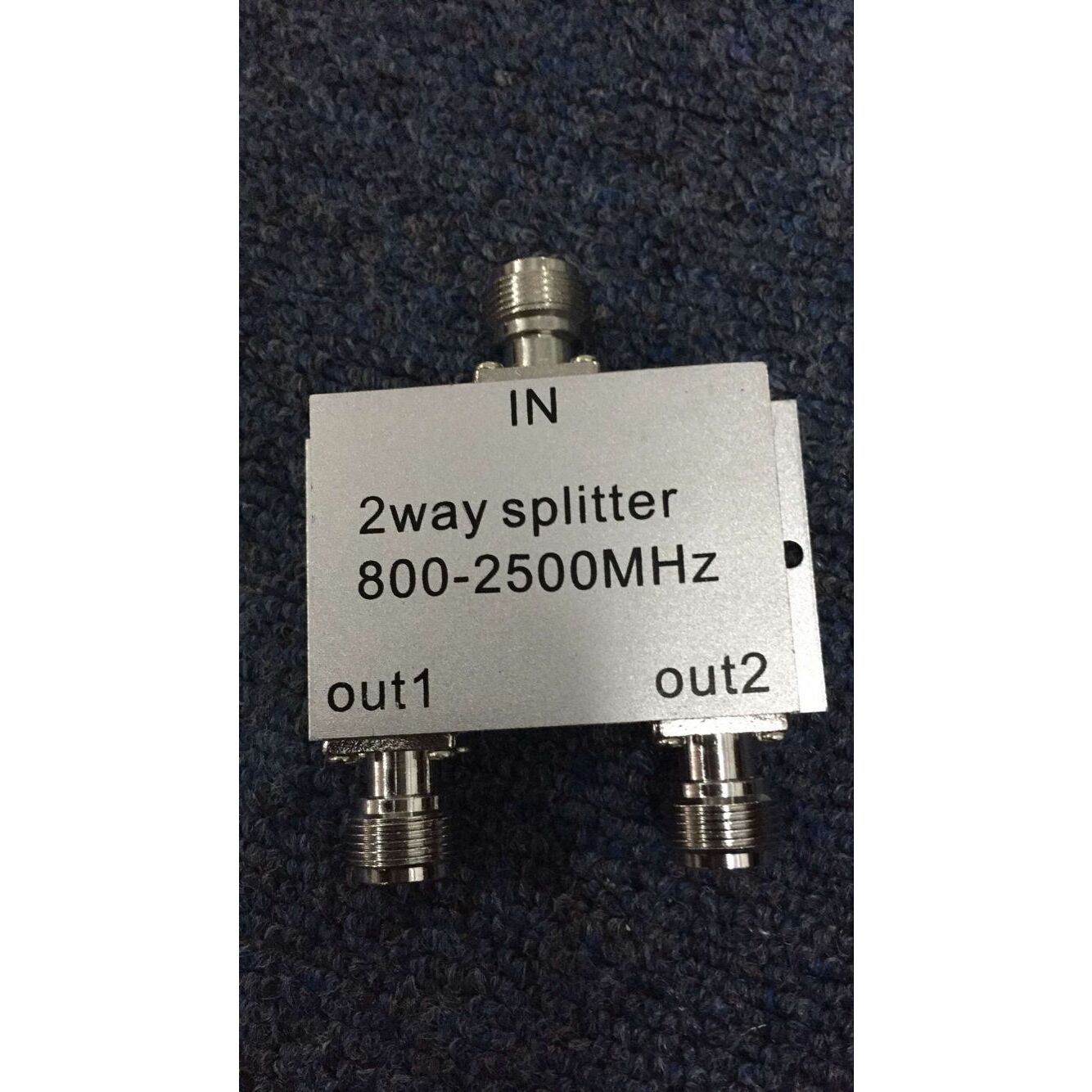 专业手机信号放大器分支器工作频率800~2500MHz一分二微带功分器