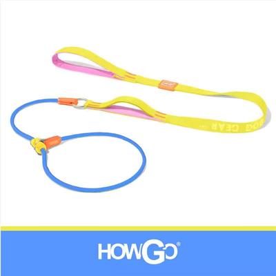 Howgo训练P绳狗狗牵引绳狗绳子遛狗带小中大型犬p链防爆冲半P链