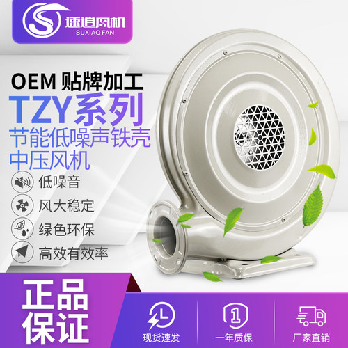 工业离心式中压风机全铜电机