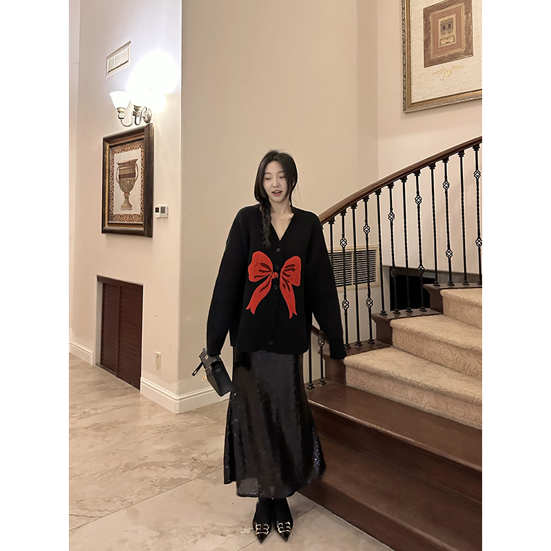 郭九九呢百搭气质套装