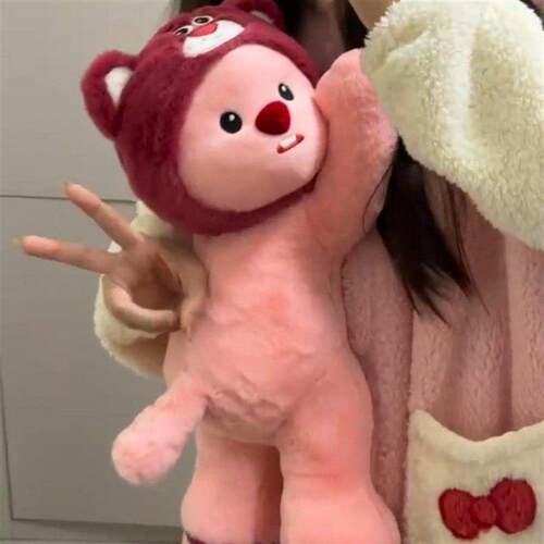 loopy玩偶大号卢比露比公仔公仔抱枕玩偶小海狸大玩偶女超大陪睡