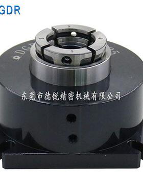 台湾省DSL-25大行程2.5mm固定式气动夹头钻孔攻丝气压卡盘