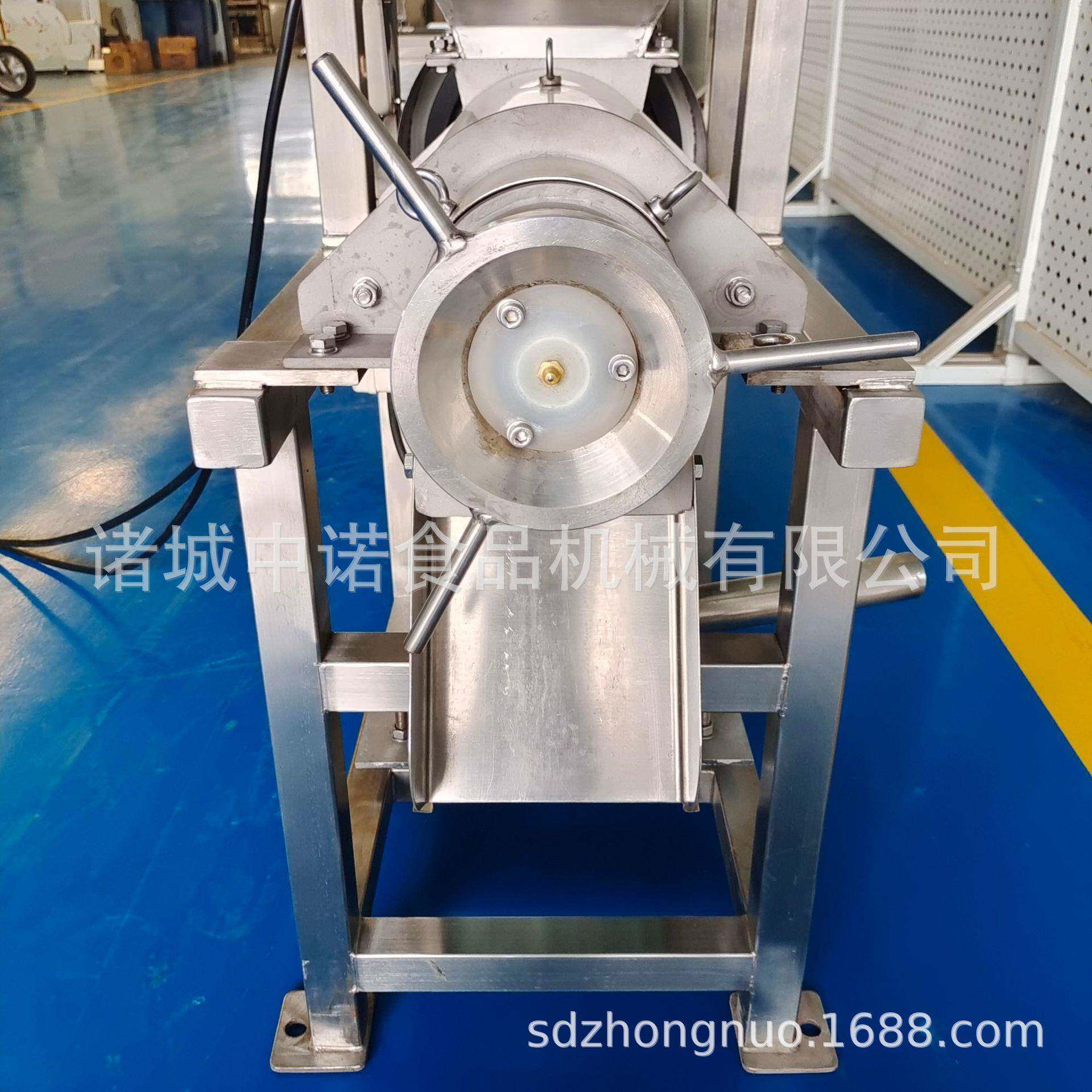 工业铜皮石斛榨汁机环草石斛挤汁机出汁率高的密花石斛榨汁机