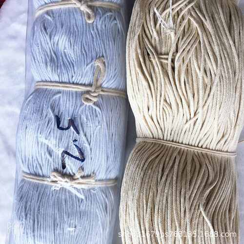 2-5mm棉绳包芯DIY手工艺