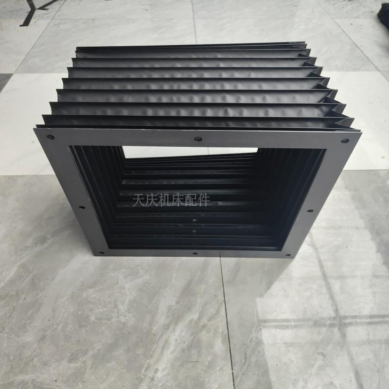 风琴防护罩防尘罩升降机舞台防护罩耐高温阻燃导轨机床防护罩图片