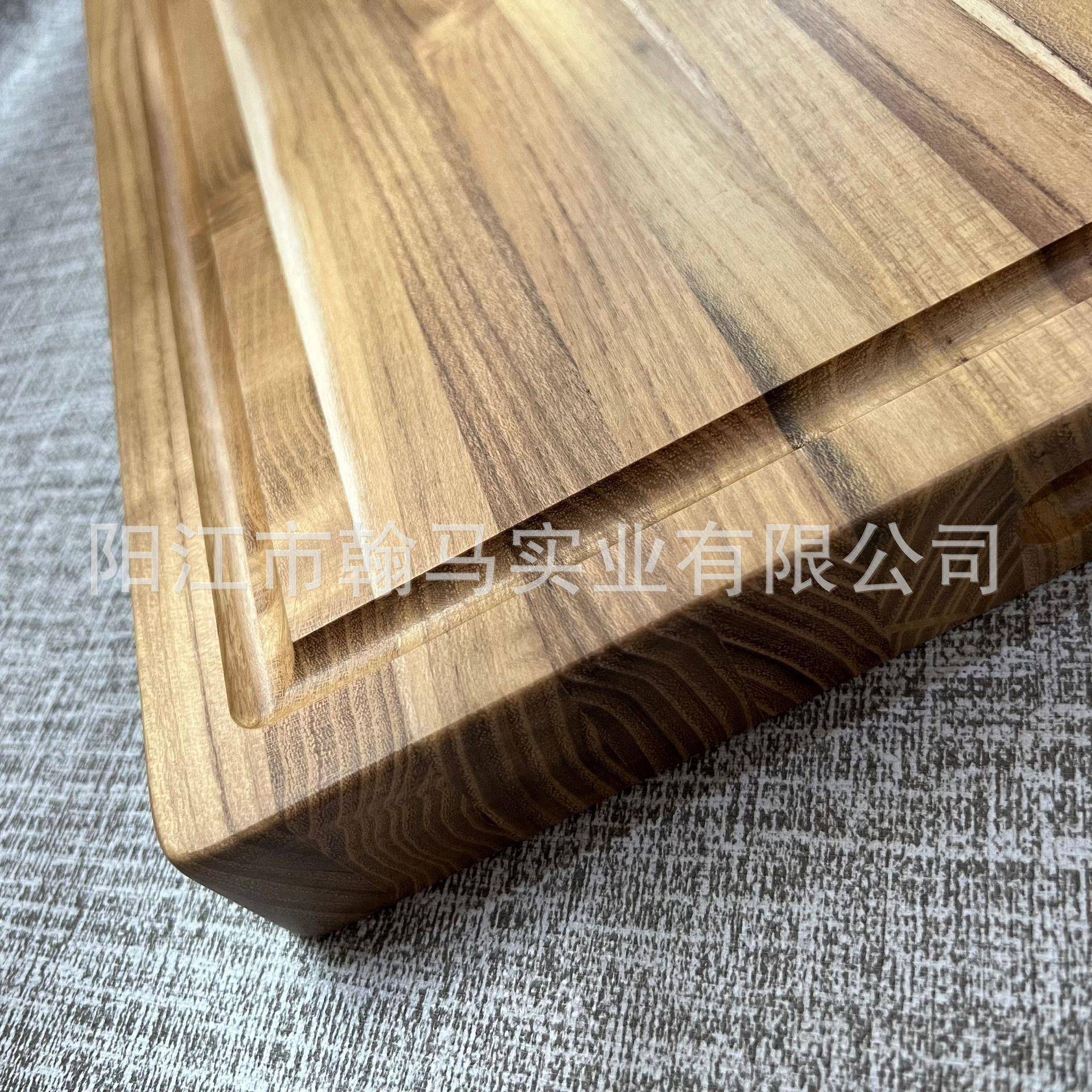 柚木菜板家用和面板擀面板实木揉面板案板木质切菜板砧板图片