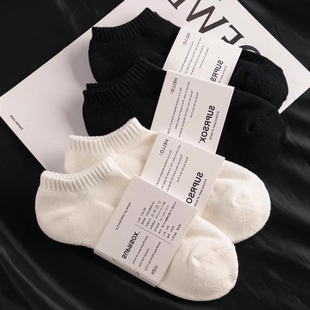 纯棉袜子男士 船袜 短袜防臭吸汗毛巾底加厚女袜潮in运动袜男女同款