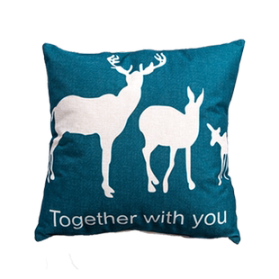 抱枕沙发靠垫办公室靠垫卡通抱枕套芯腰枕垫靠枕床头靠背护腰