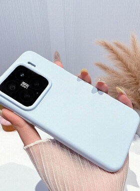 XIKE真液态硅胶适用适用小米15手机壳小米14ultra肤感磨砂防摔保护套